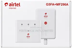Airtel 5G Outdoor and Indoor Router.