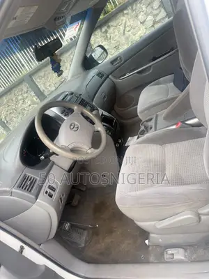 Toyota Sienna LE AWD 2006 White