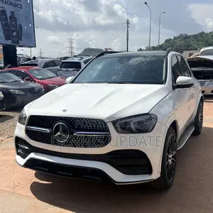 Mercedes-Benz GLE-Class GLE 350 2022 White