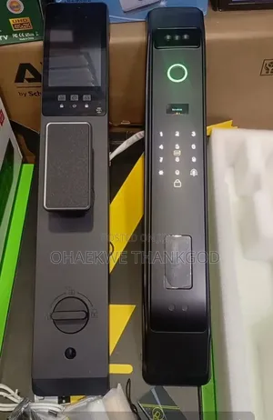 High Definition Camera Smart Key Lock