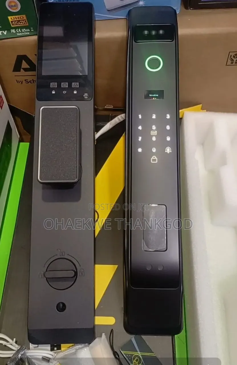High Definition Camera Smart Key Lock