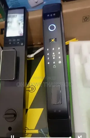 High Definition Camera Smart Key Lock