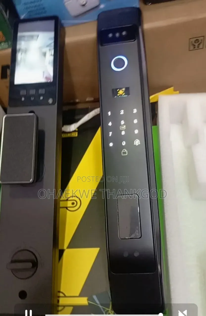 High Definition Camera Smart Key Lock