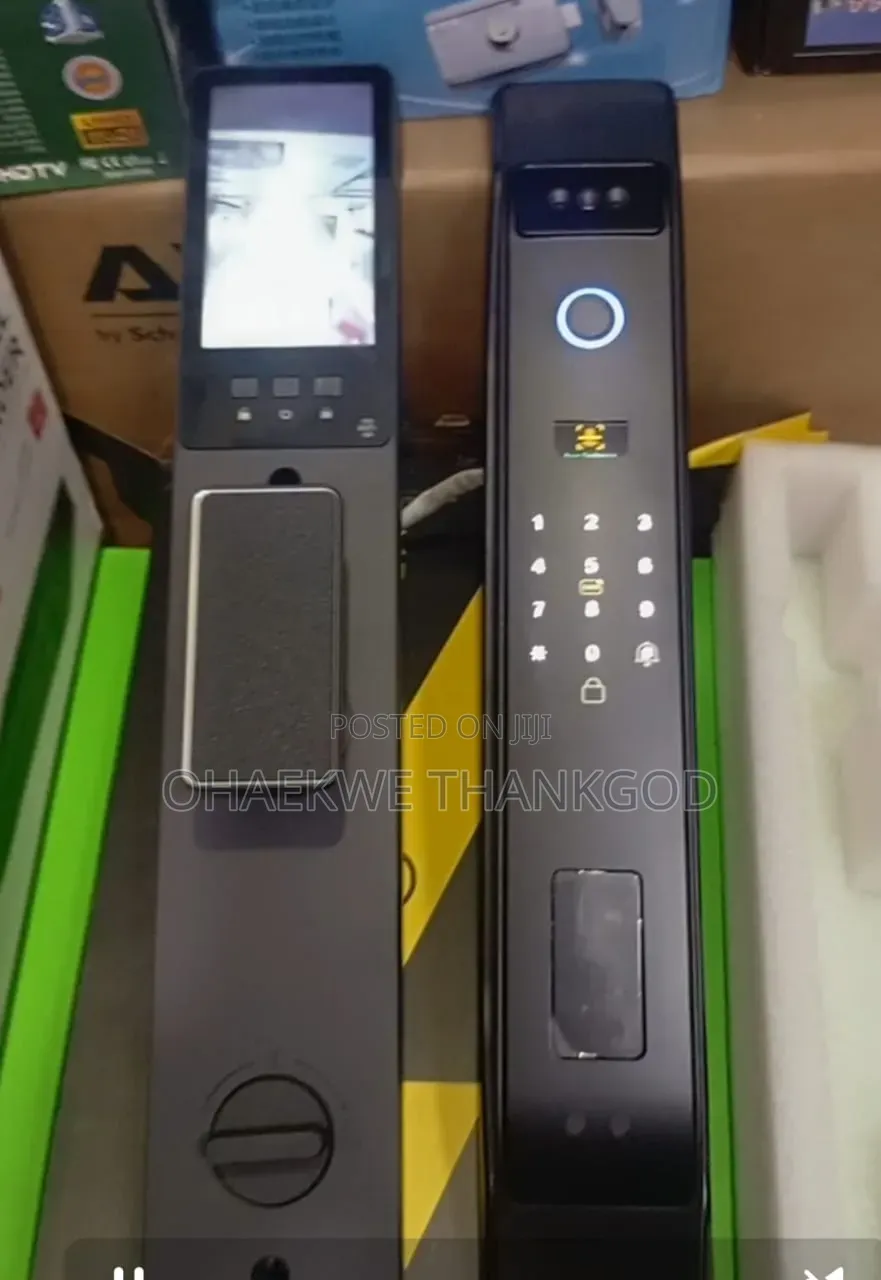 High Definition Camera Smart Key Lock