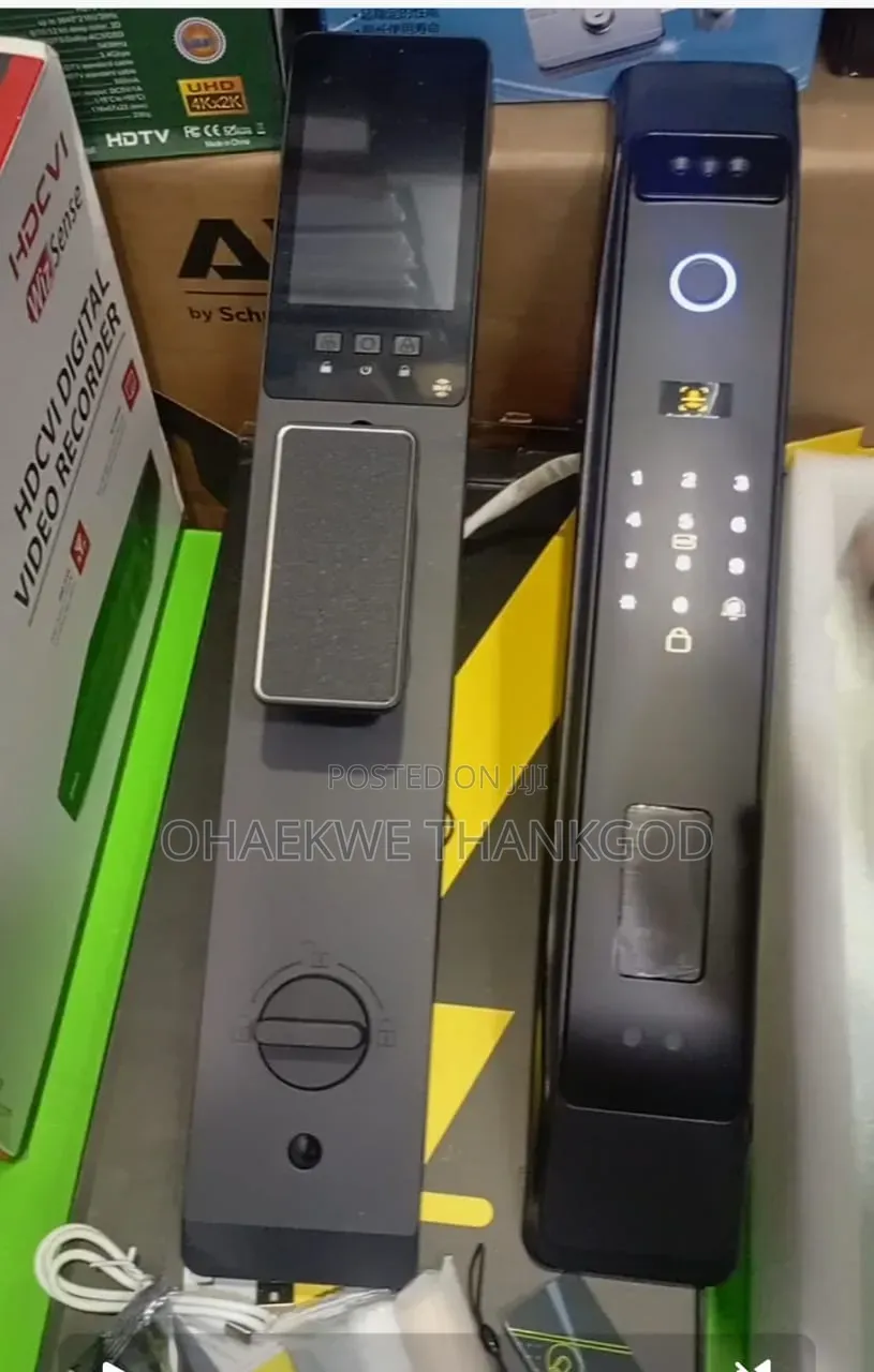 High Definition Camera Smart Key Lock