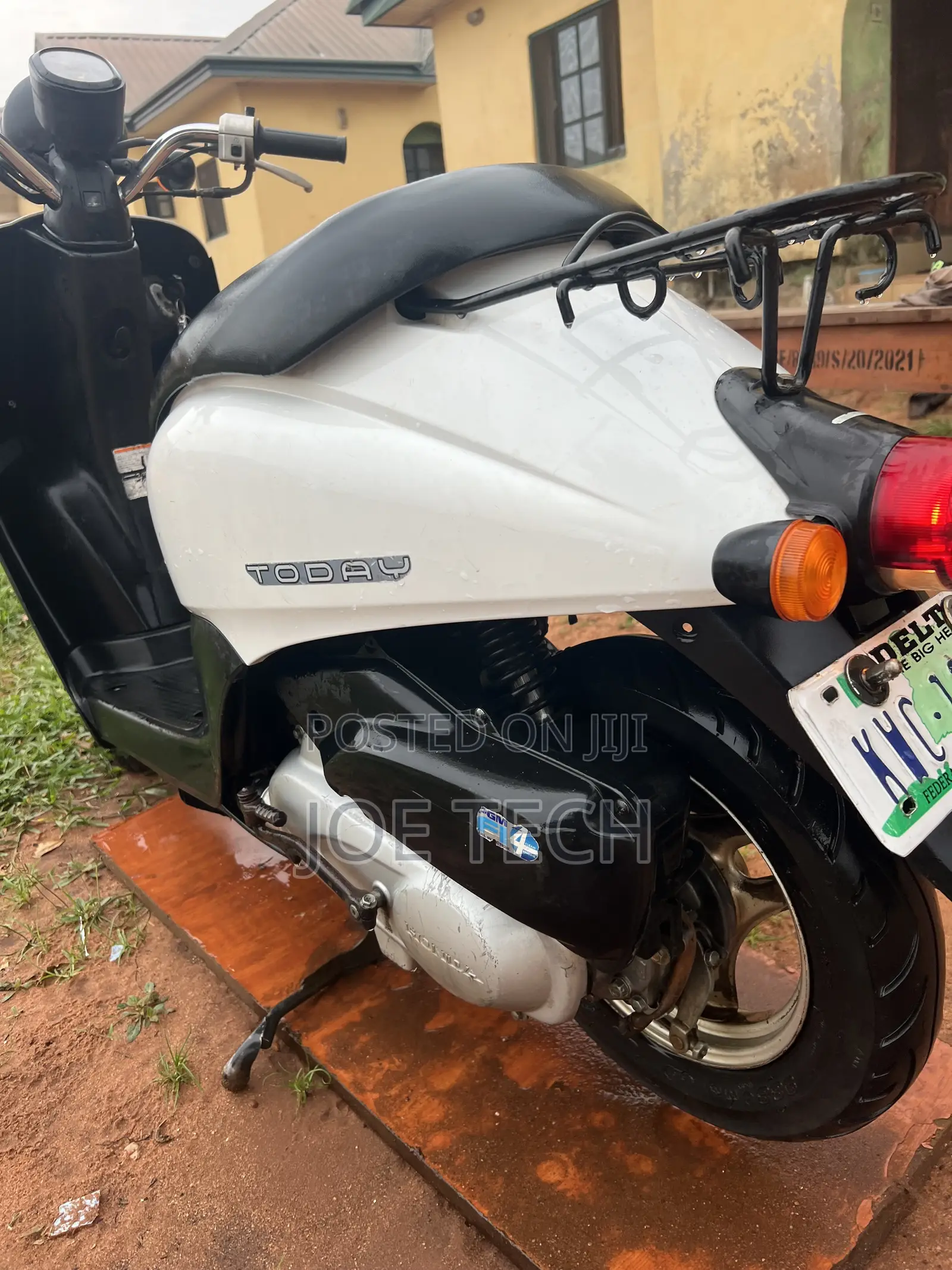 Honda Today 2014 White