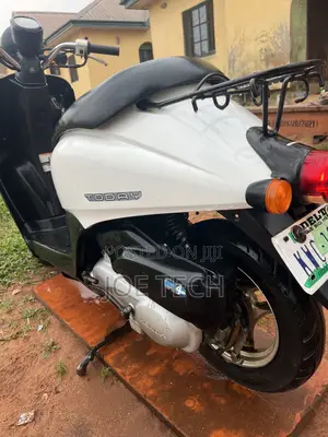 Honda Today 2014 White