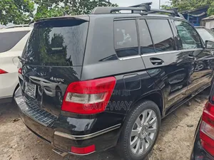 Mercedes-Benz GLK-Class 2012 Black
