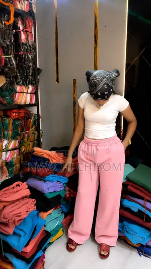 Cotton Joggers