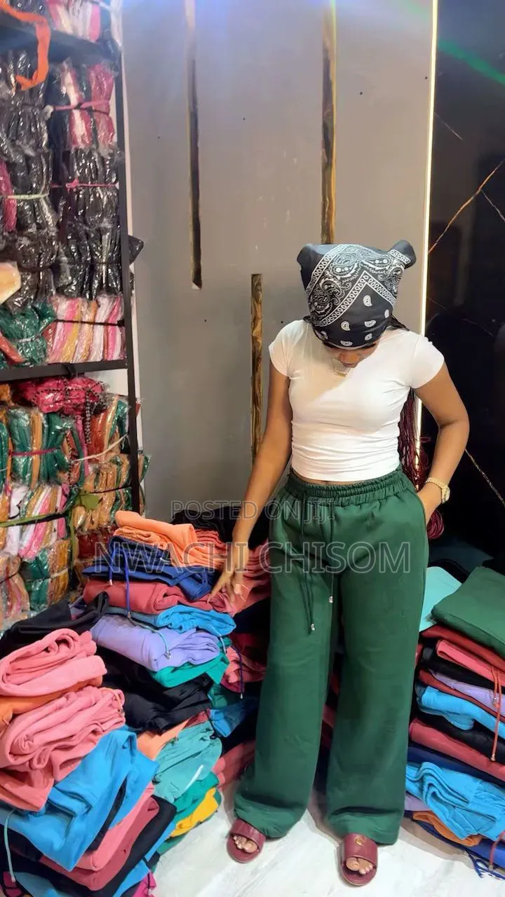 Cotton Joggers