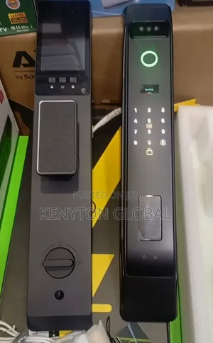 Smart Door Lock With Tuyer App, Finger Print, Password and Face Id