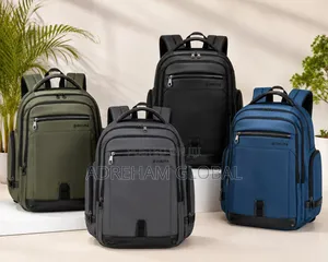 Waterproof Quality Oxford Polyester Material School Bag/Laptop Bag
