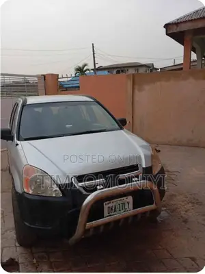 Honda CR-V 2004 Silver