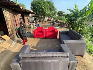A Standard 7 Sitter With Pillow Sofa