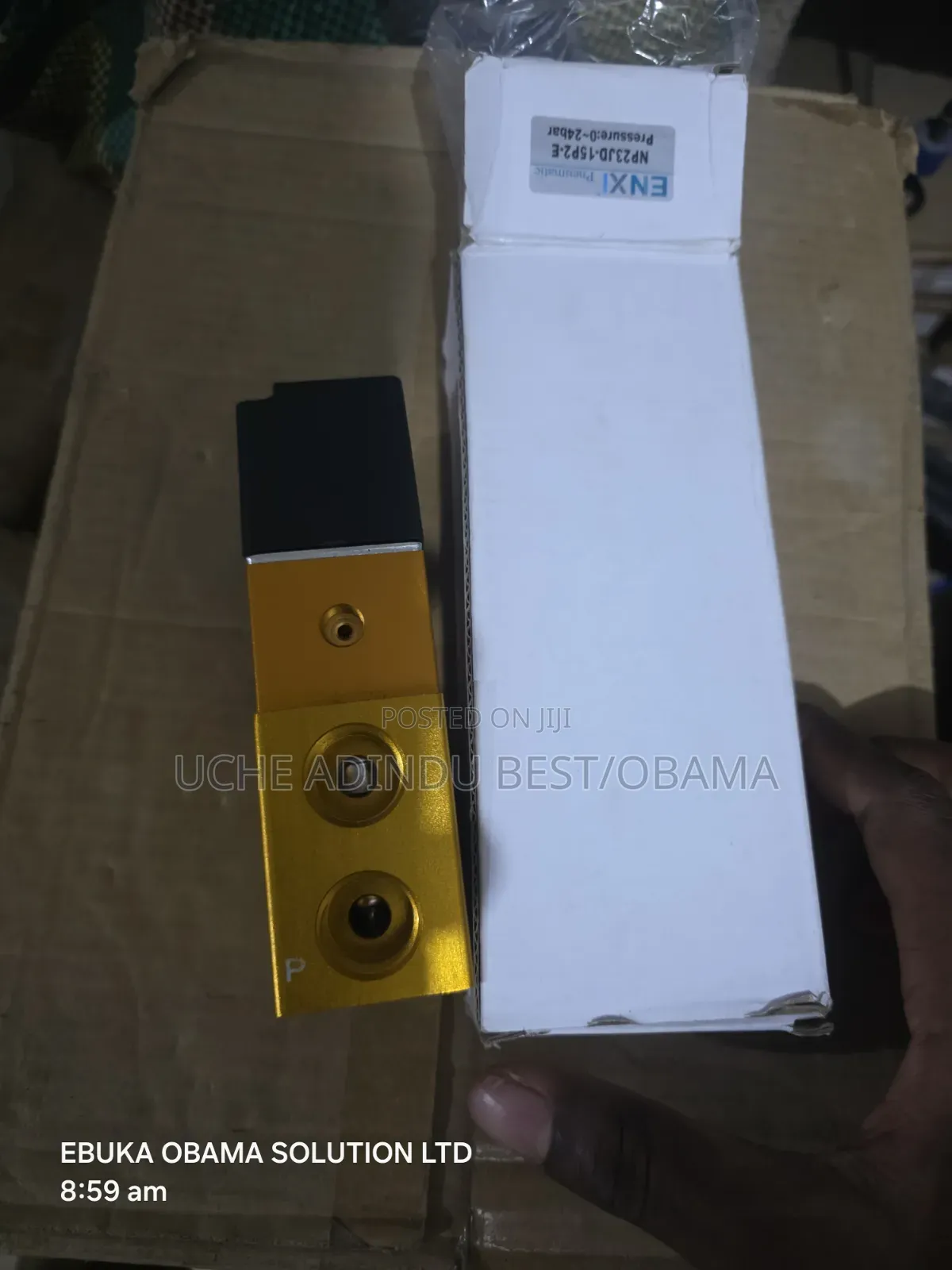 High Pressure Valve 1/2