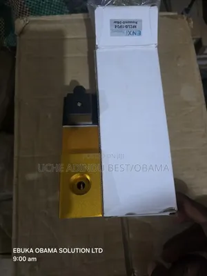 High Pressure Valve 1/2