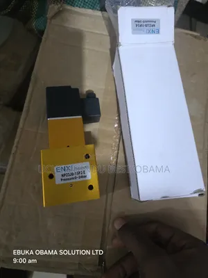 High Pressure Valve 1/2