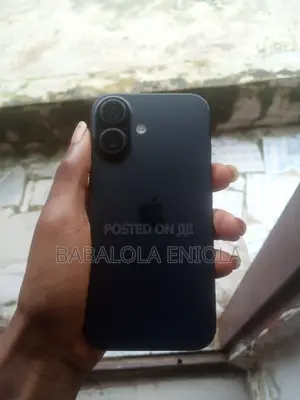 Apple iPhone 16 128 GB Black