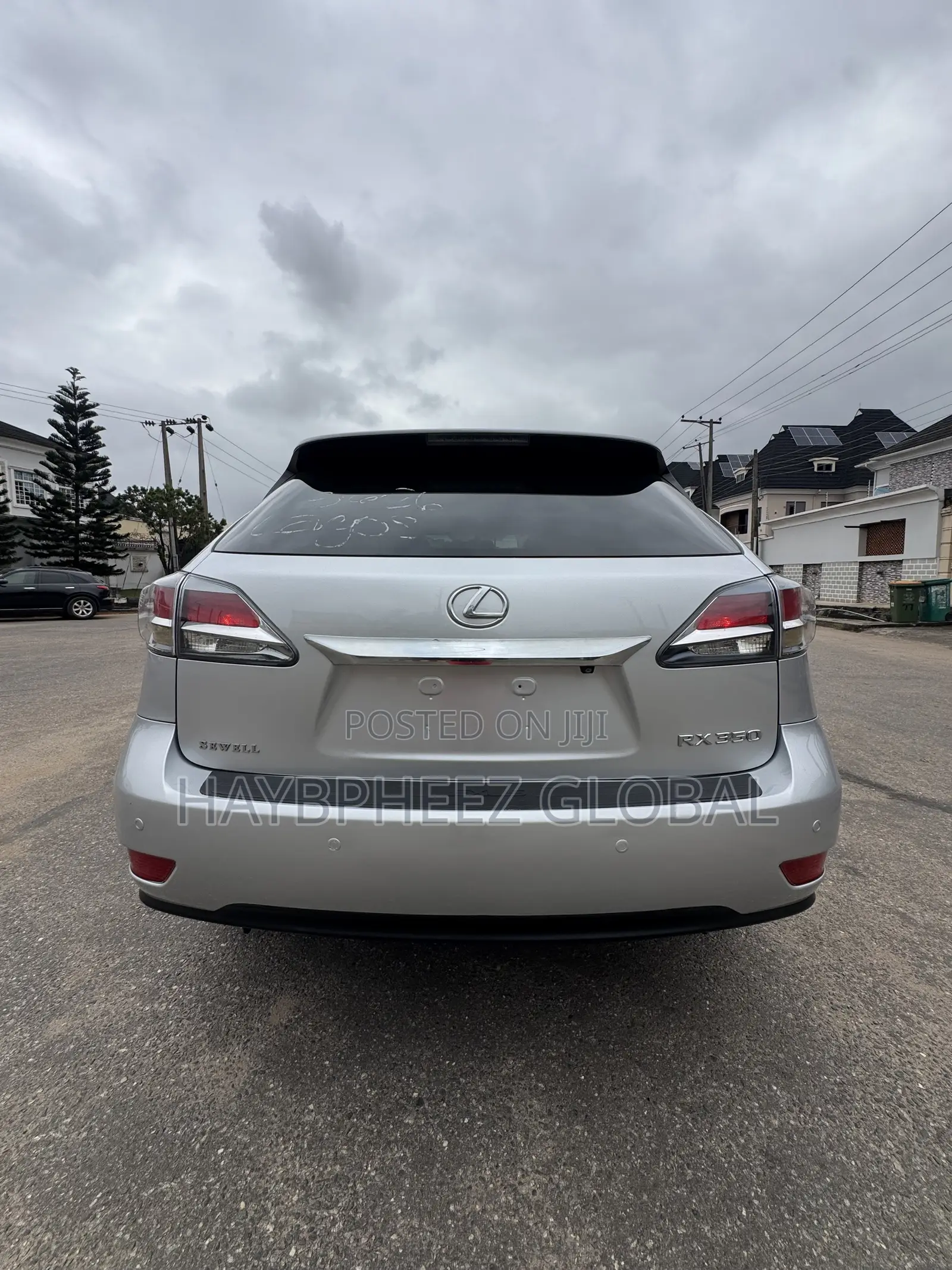 Lexus RX 350 AWD 2013 Silver