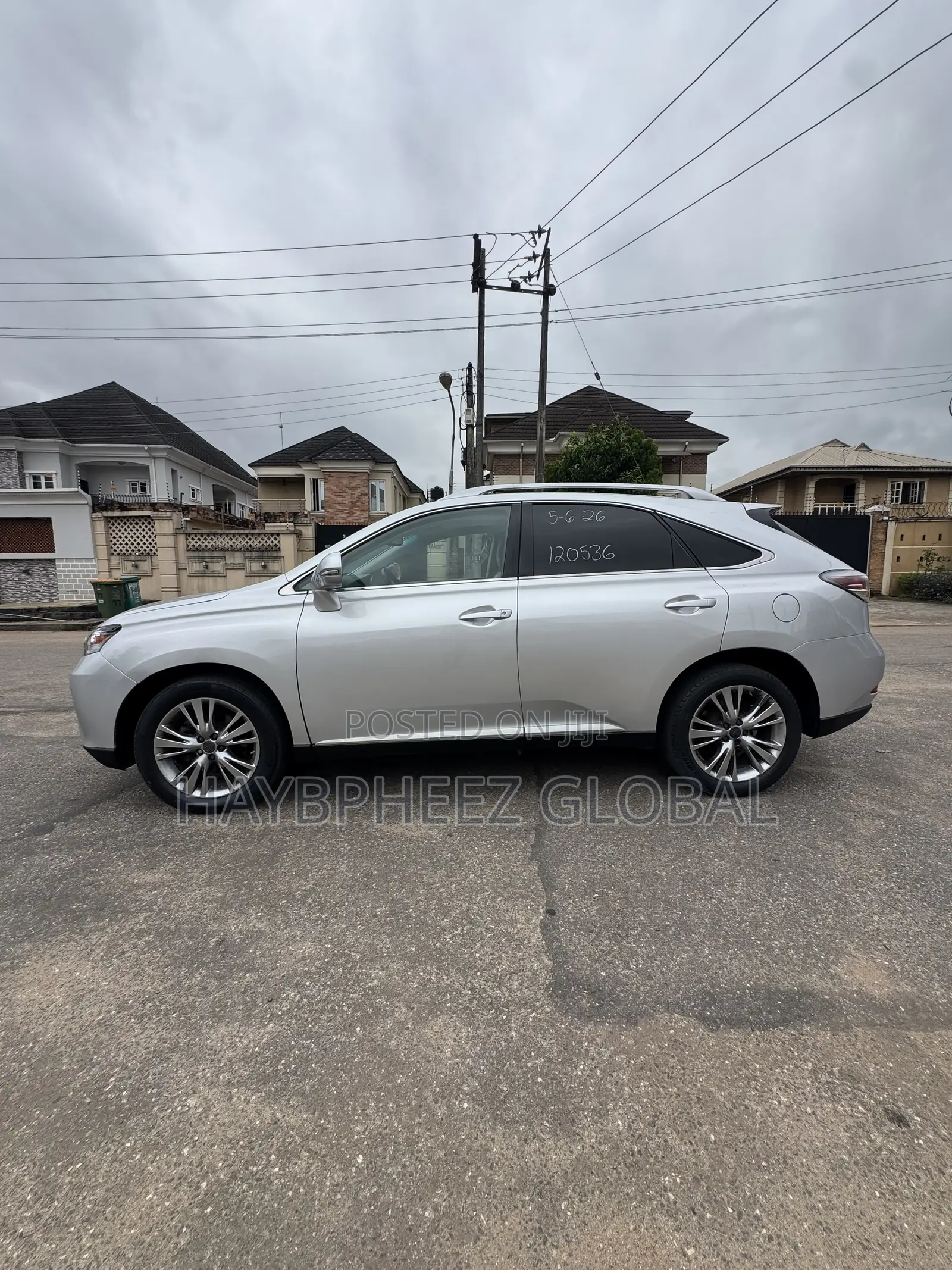 Lexus RX 350 AWD 2013 Silver