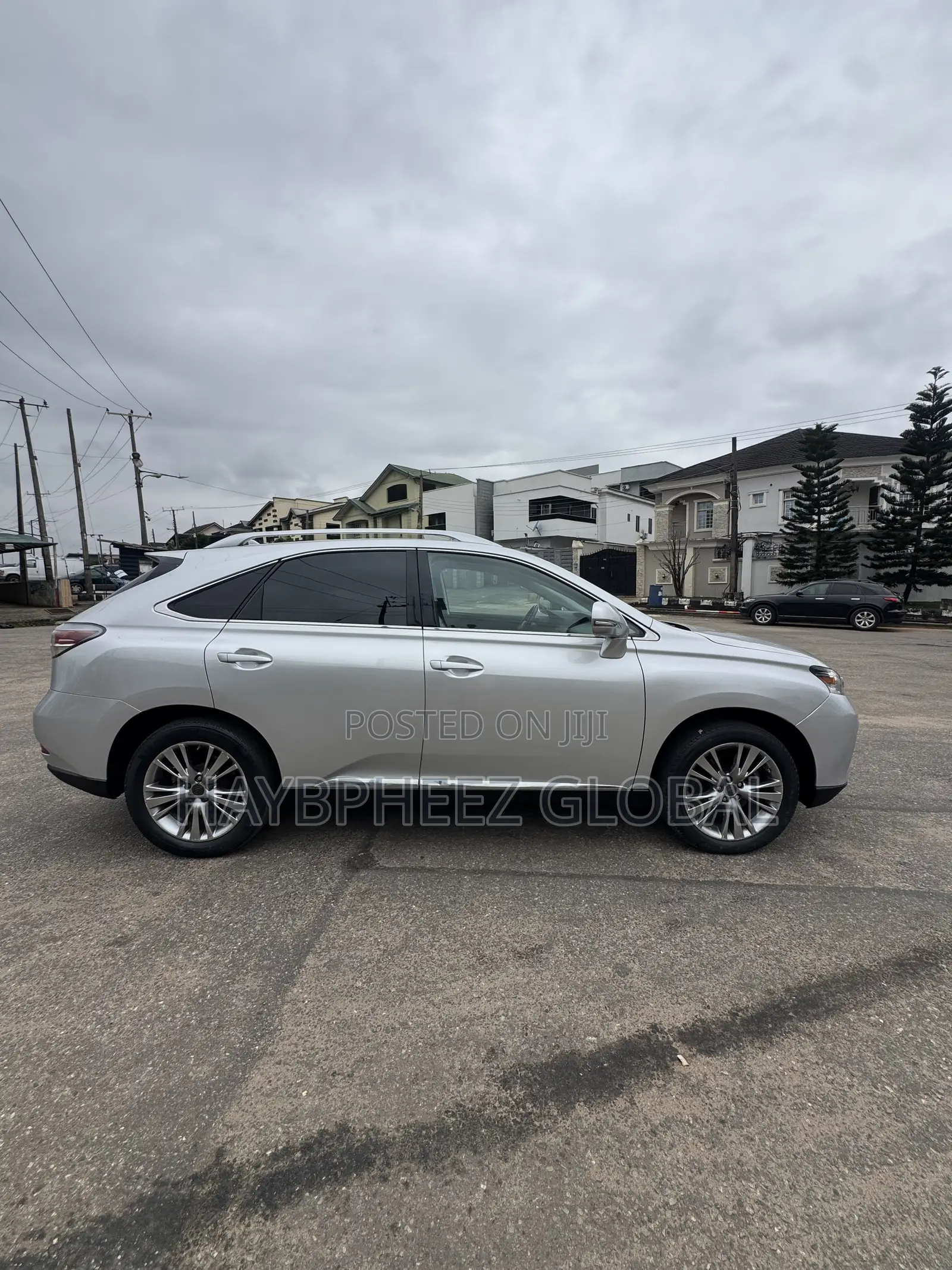 Lexus RX 350 AWD 2013 Silver