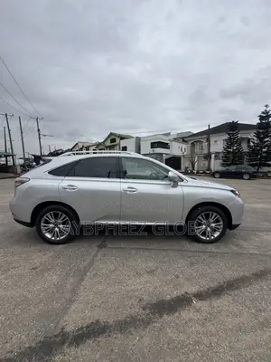 Lexus RX 350 AWD 2013 Silver