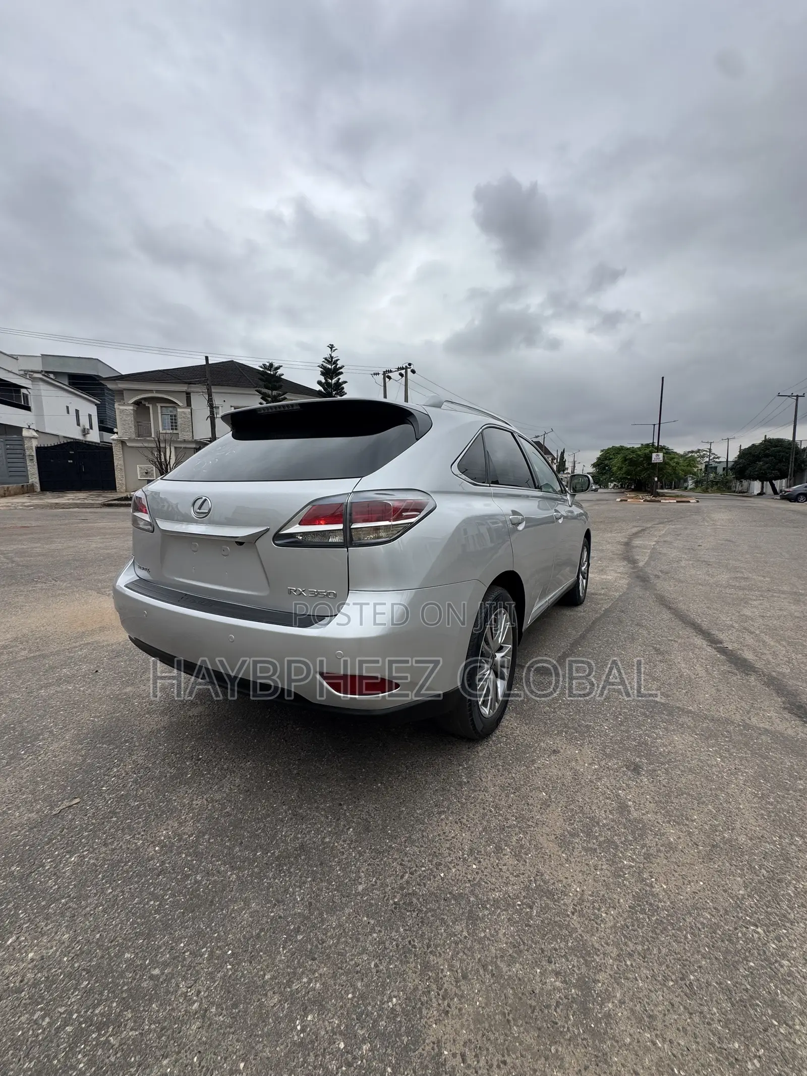 Lexus RX 350 AWD 2013 Silver
