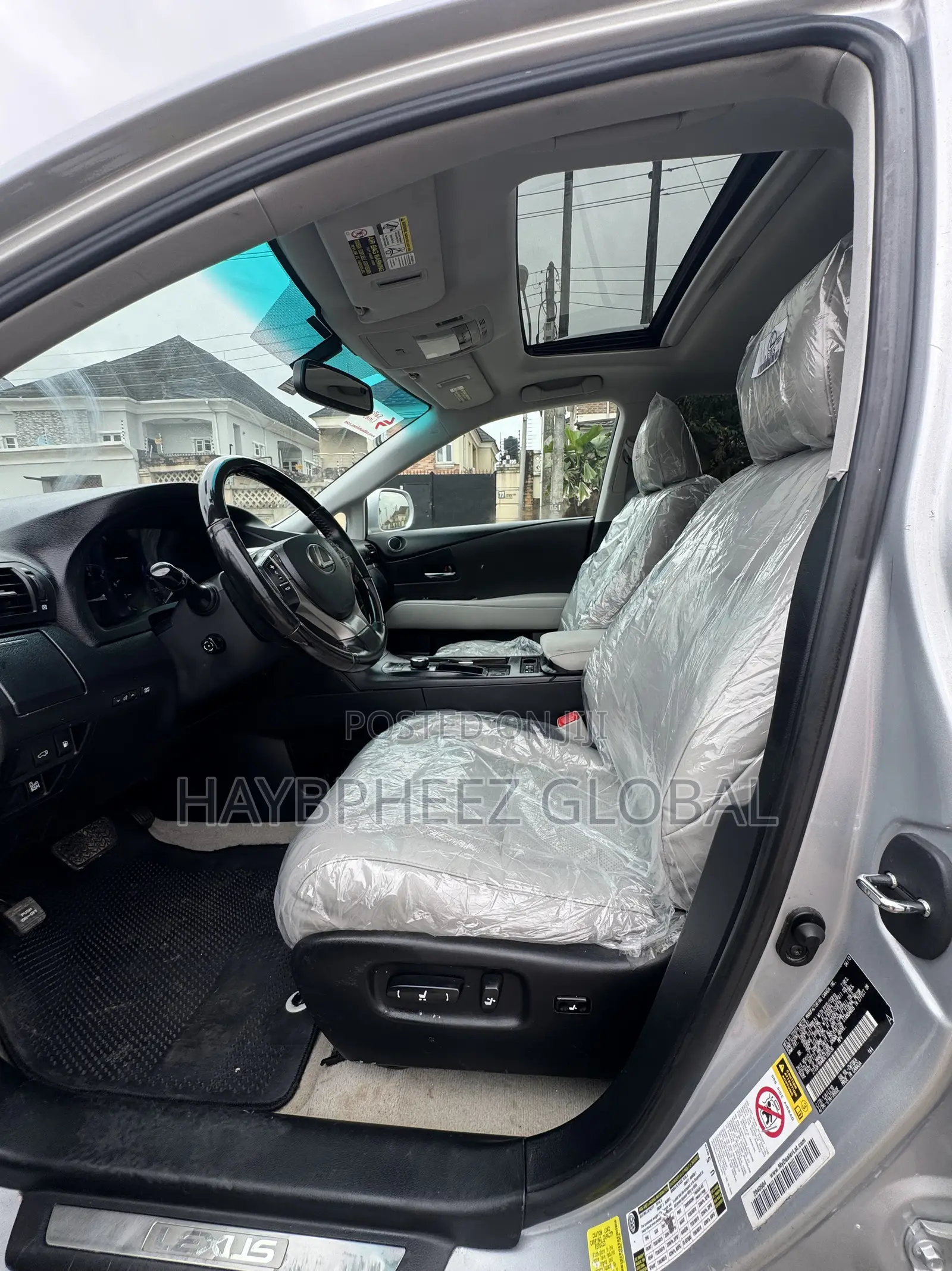 Lexus RX 350 AWD 2013 Silver