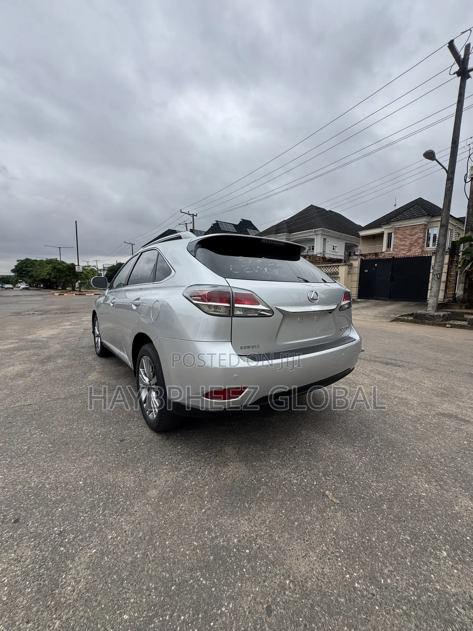 Lexus RX 350 AWD 2013 Silver