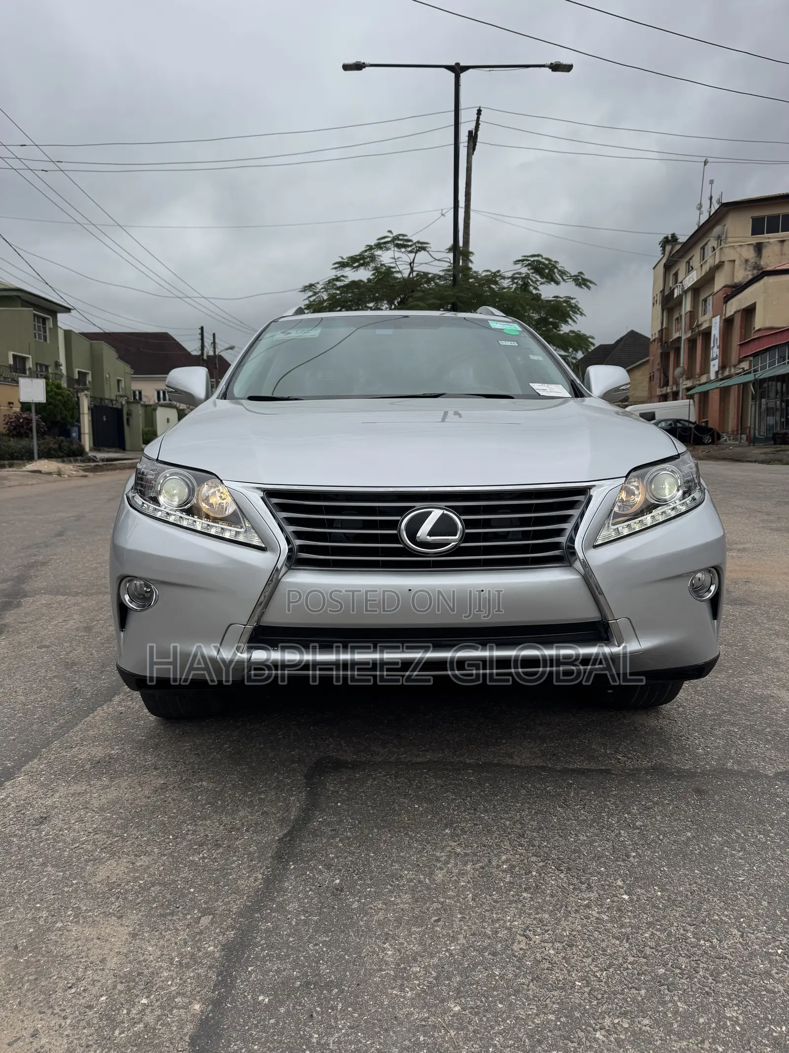 Lexus RX 350 AWD 2013 Silver