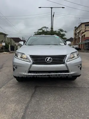 Lexus RX 350 AWD 2013 Silver