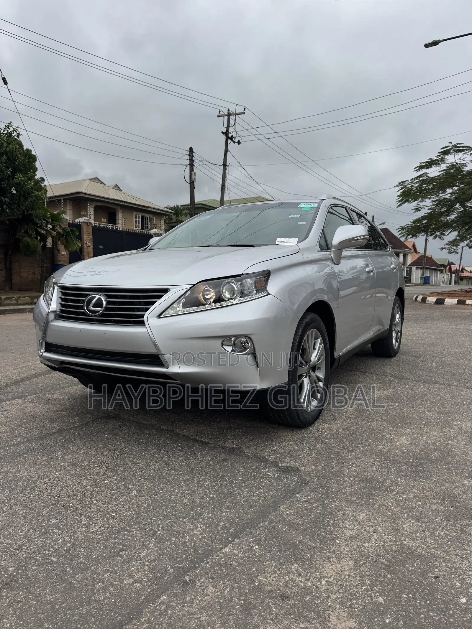 Lexus RX 350 AWD 2013 Silver