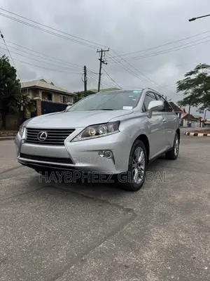 Lexus RX 350 AWD 2013 Silver
