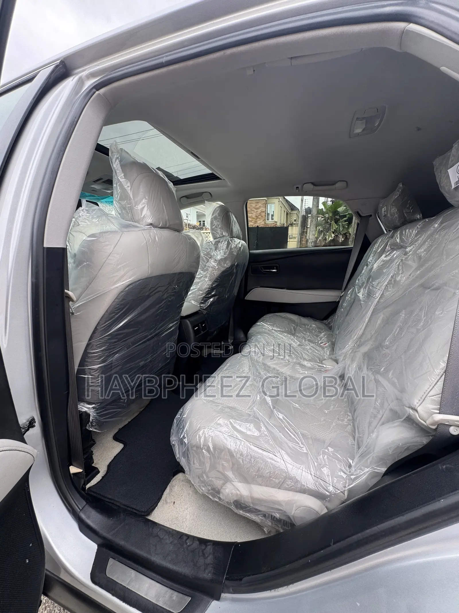 Lexus RX 350 AWD 2013 Silver