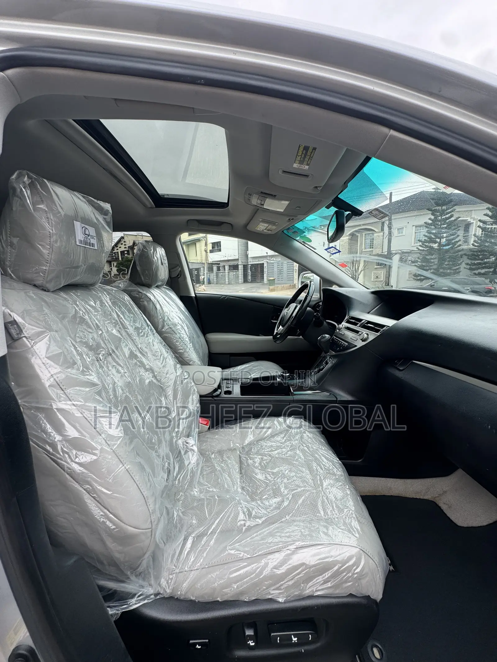 Lexus RX 350 AWD 2013 Silver