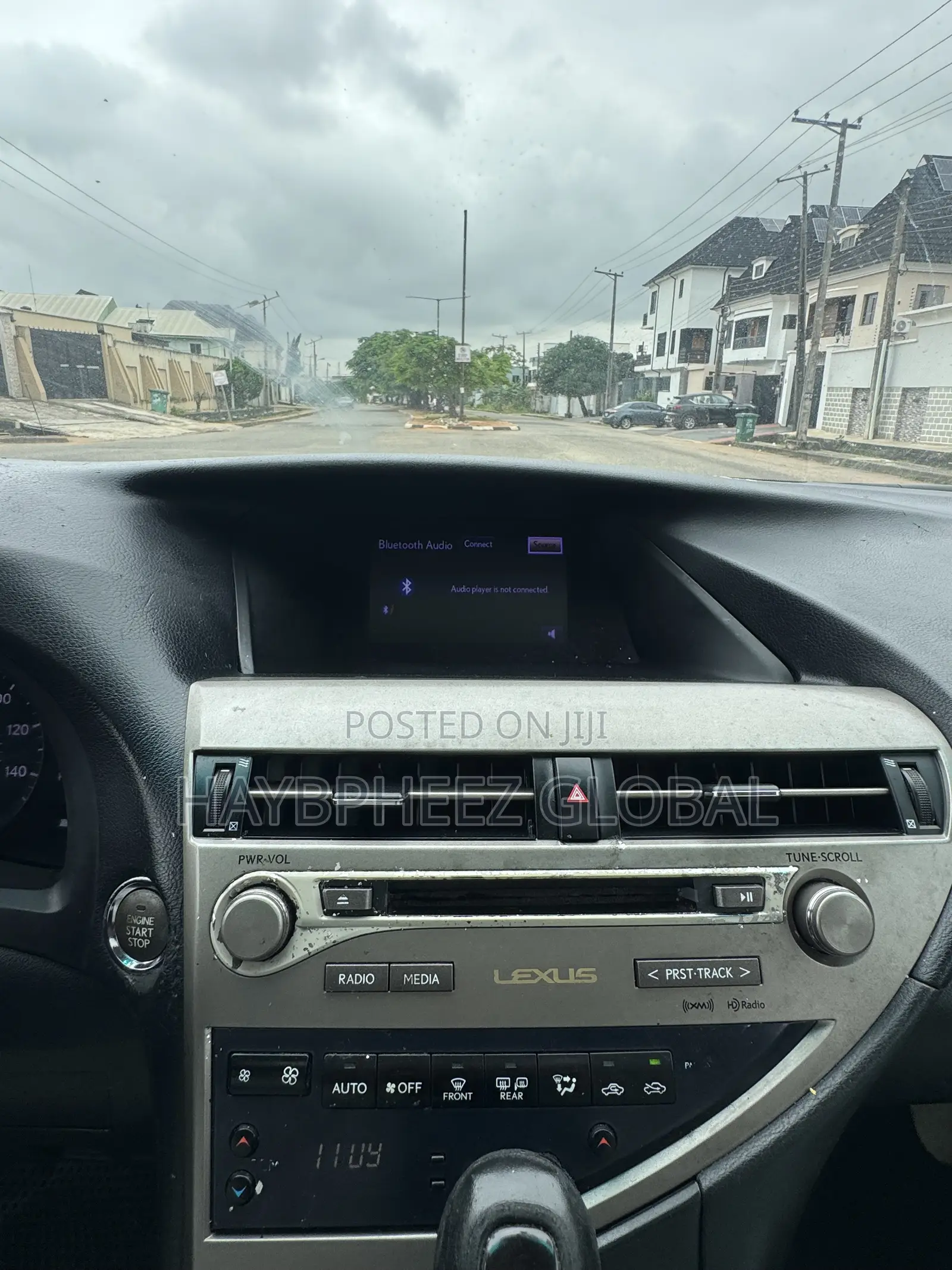 Lexus RX 350 AWD 2013 Silver