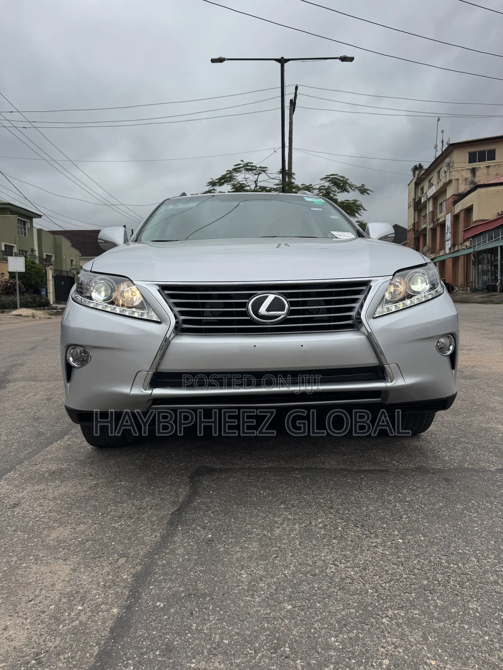 Lexus RX 350 AWD 2013 Silver
