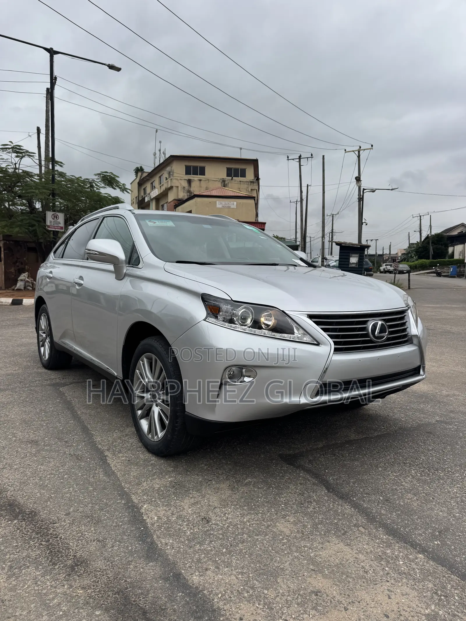 Lexus RX 350 AWD 2013 Silver