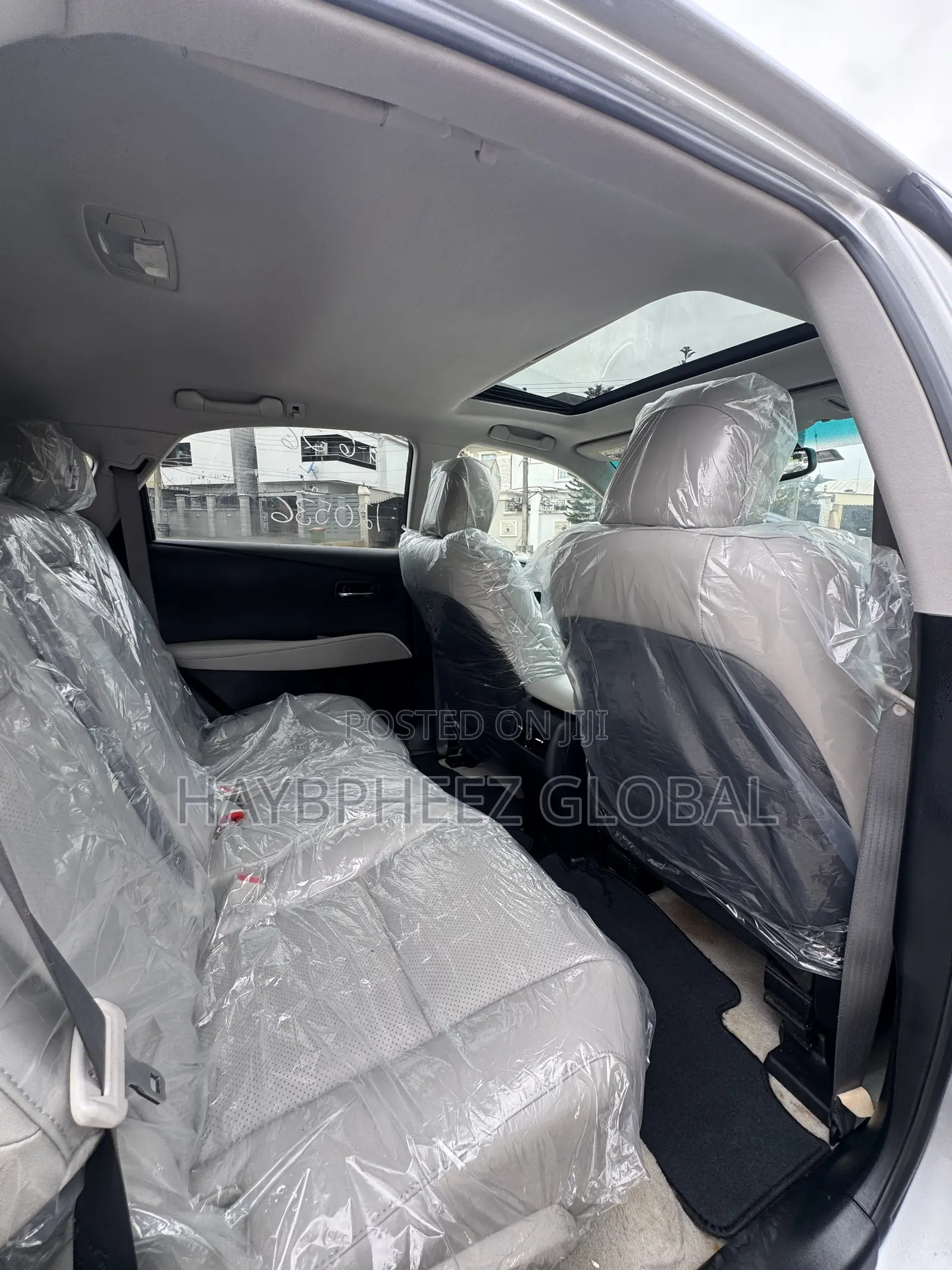 Lexus RX 350 AWD 2013 Silver
