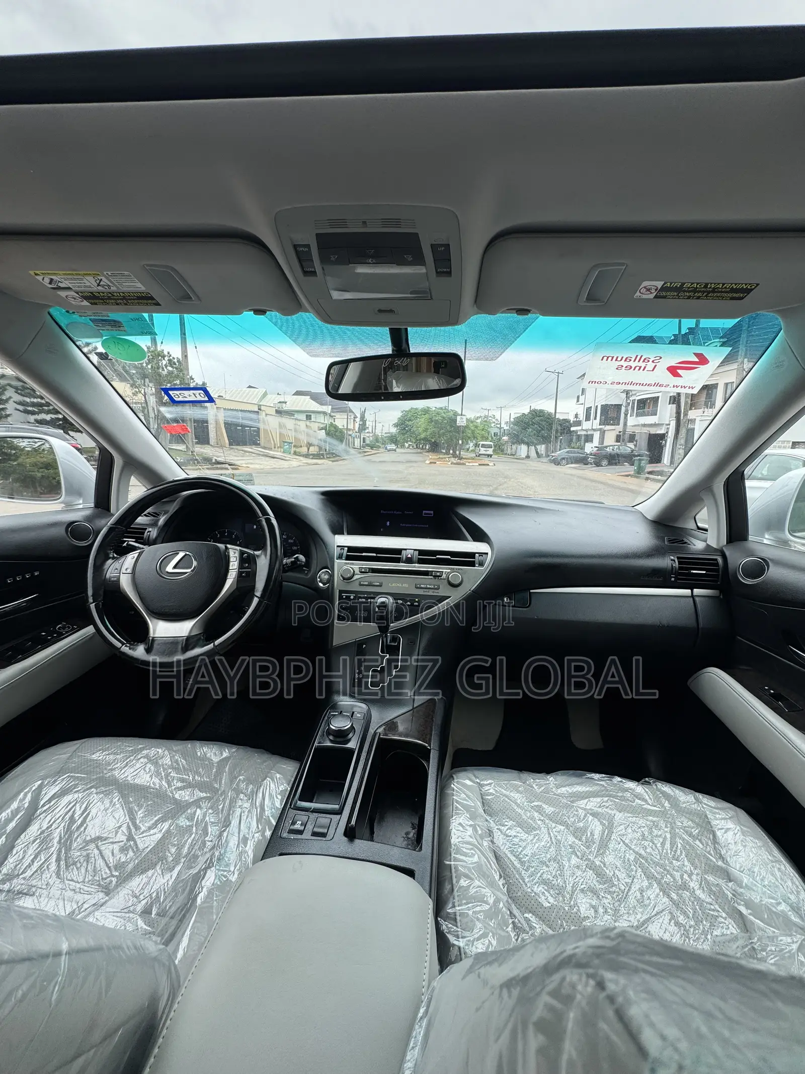 Lexus RX 350 AWD 2013 Silver