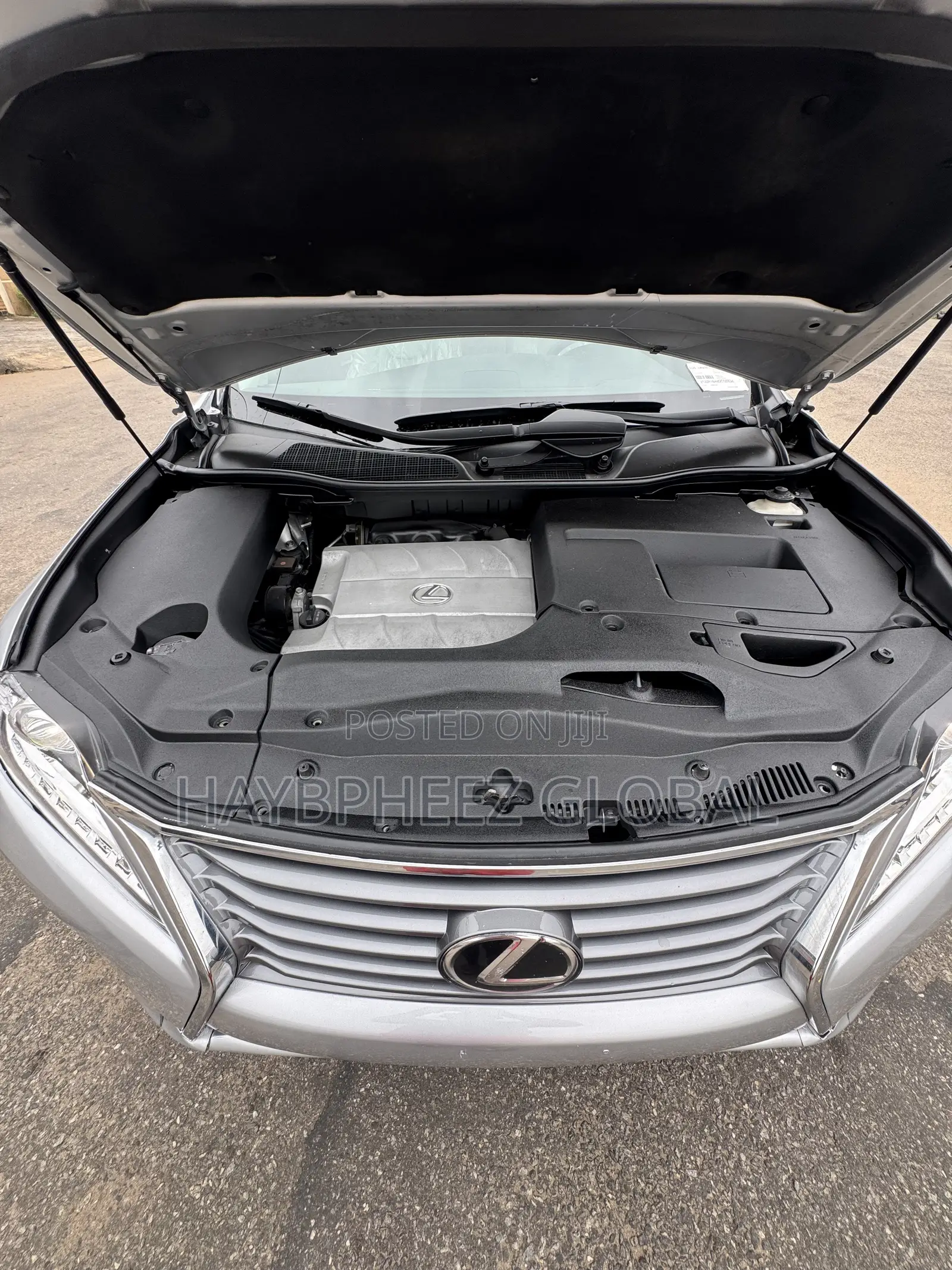 Lexus RX 350 AWD 2013 Silver