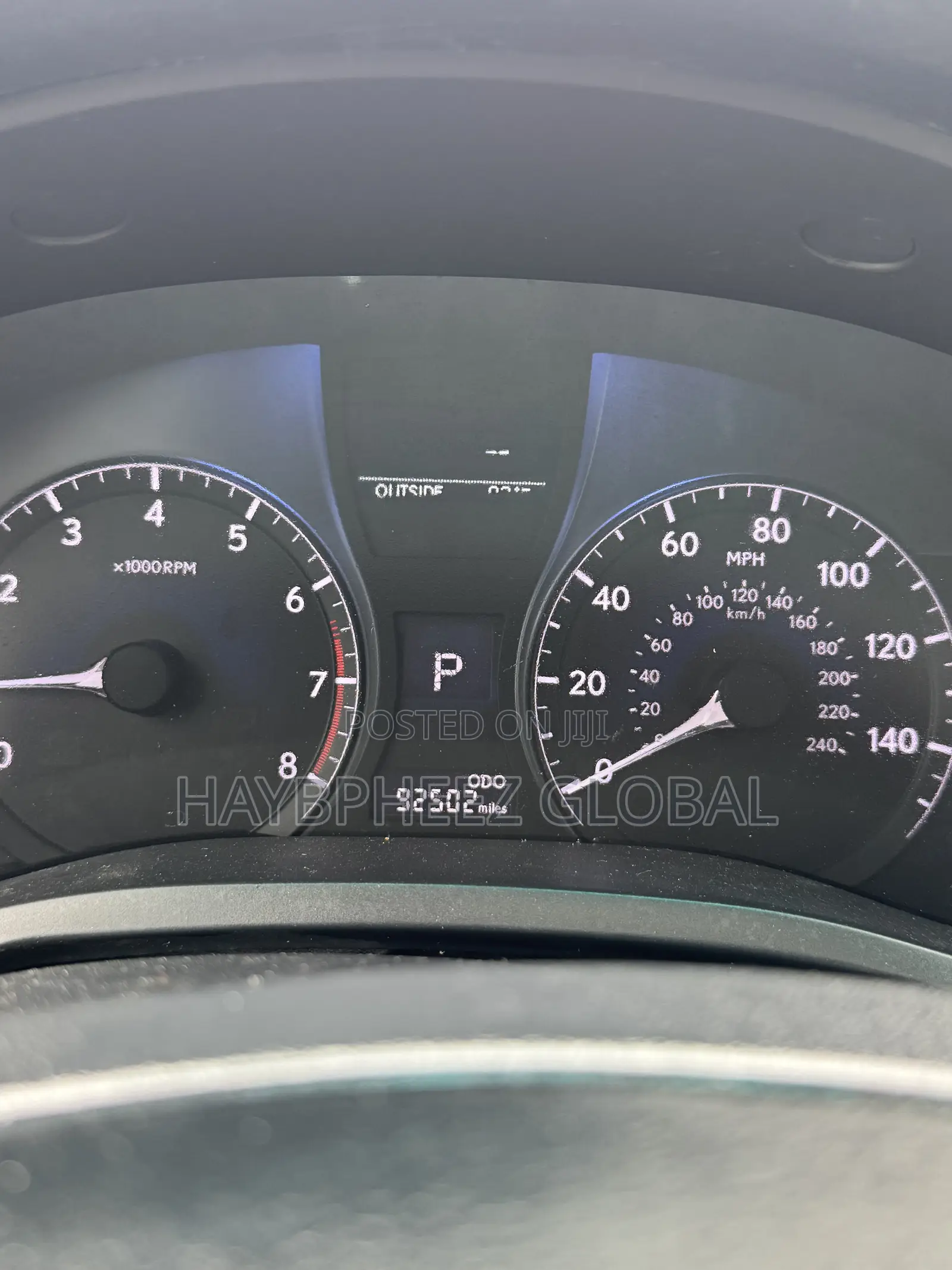 Lexus RX 350 AWD 2013 Silver