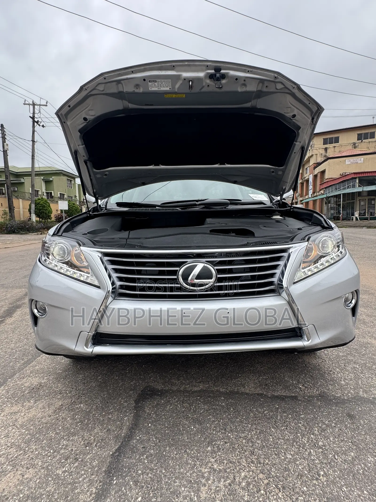 Lexus RX 350 AWD 2013 Silver