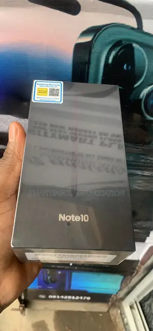 New Samsung Galaxy Note10 256 GB