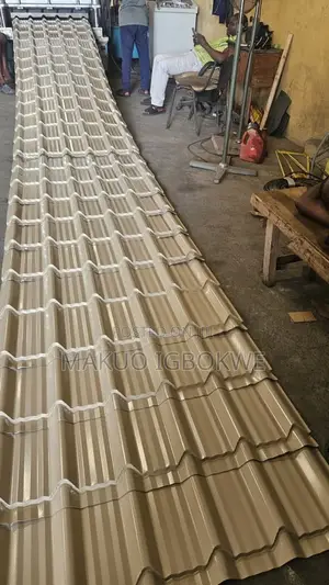 Steptiles Aluminum Roofing Sheets Designs 0.50mm