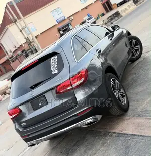 Mercedes-Benz GLC-Class 2016 Gray