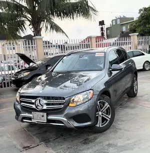 Mercedes-Benz GLC-Class 2016 Gray