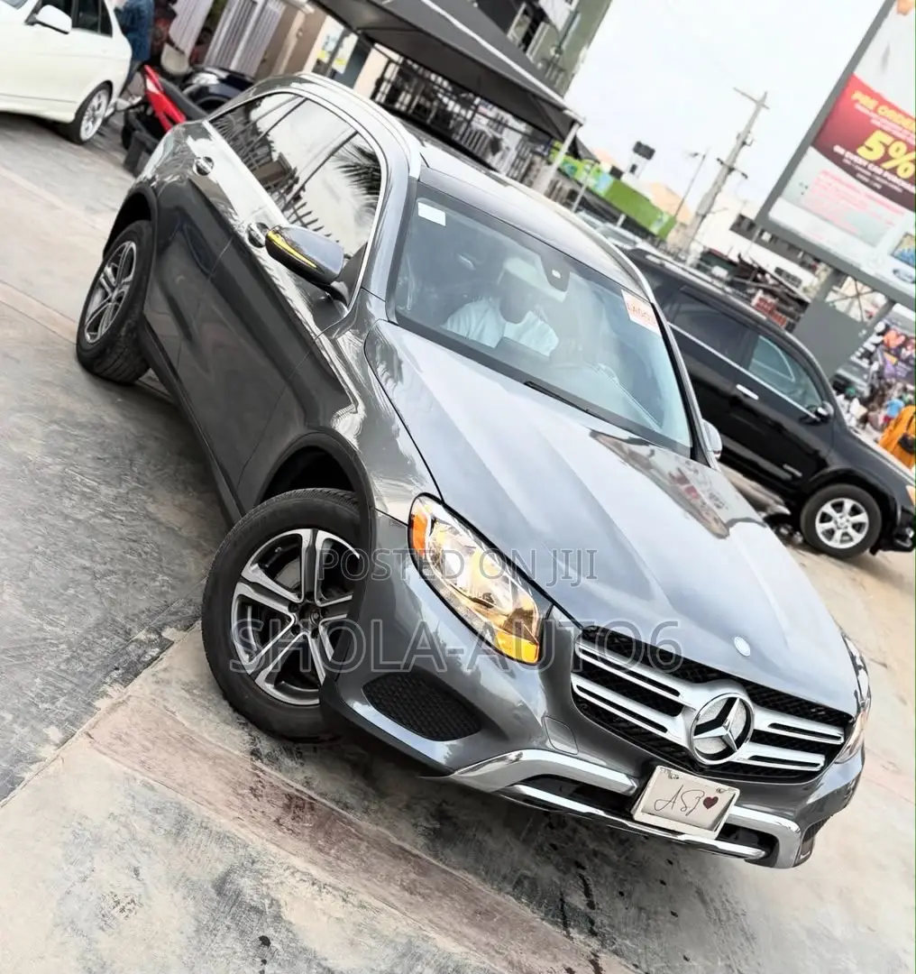 Mercedes-Benz GLC-Class 2016 Gray