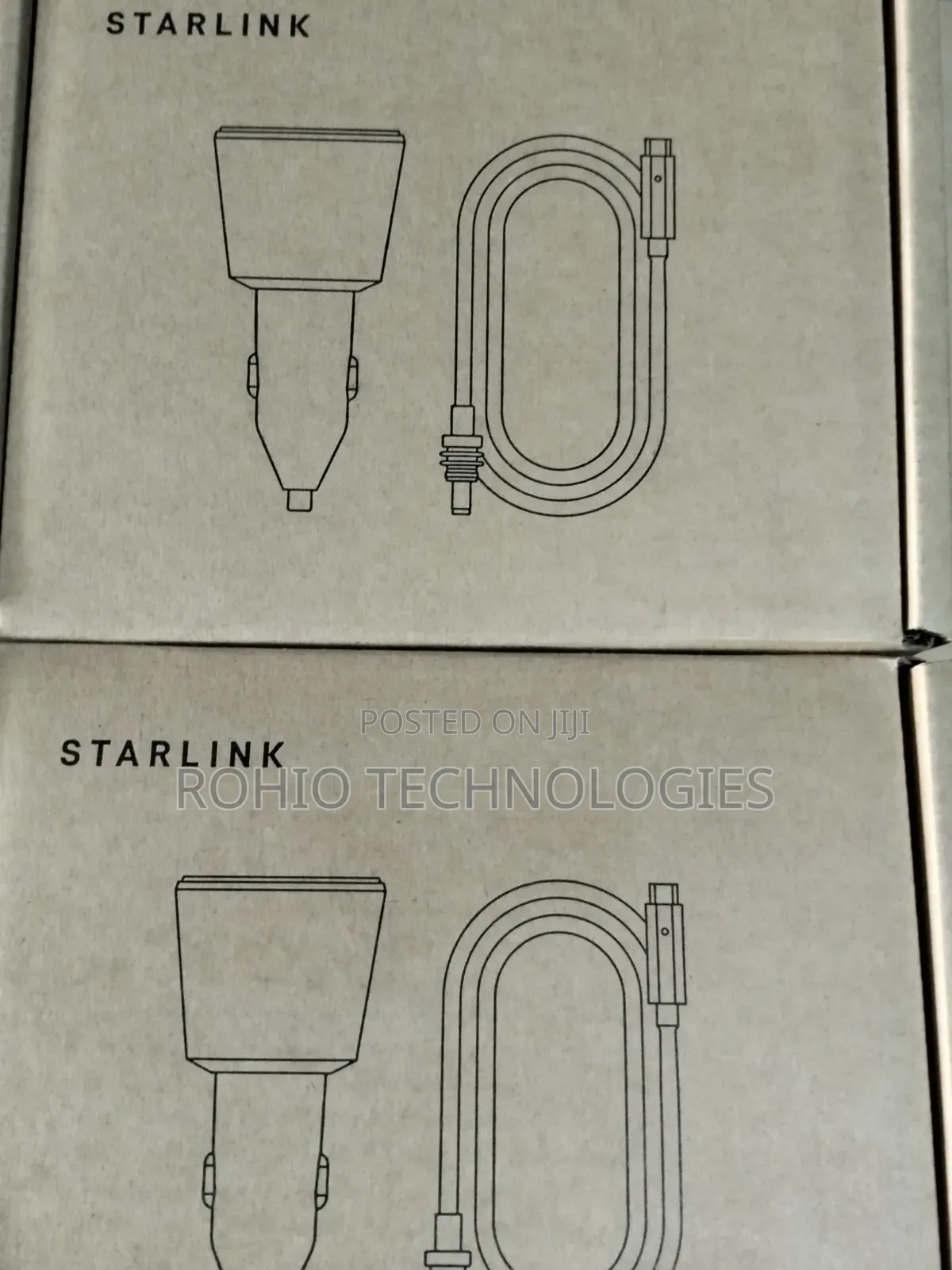 Starlink Mini Car Adapter