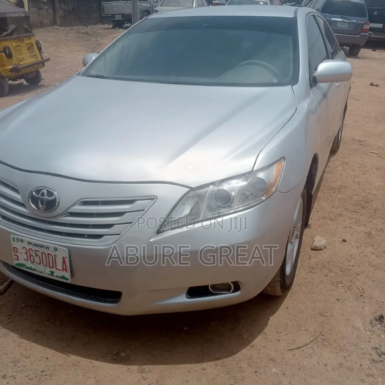 Toyota Camry 2008 Silver